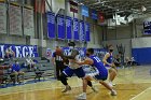 MBBall vs Emmanuel  Men’s Basketball vs Emmanuel College. - Photo By: KEITH NORDSTROM : Wheaton, MBBall, Emmanuel, basketball